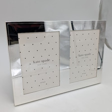 Lenox Kate Spade Darling Point Double Frame 5x7 - Used with Scratches