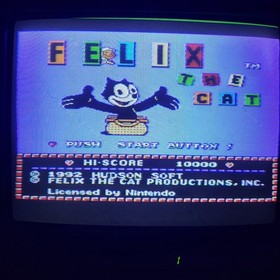 Felix the Cat - Nintendo NES Cartridge - PAL B (FAH)