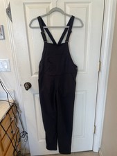 Flylow Life Bib Casual Overalls Womens XS Bla...