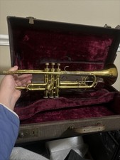 Vintage H.N. White King Liberty Bb Trumpet 19...