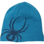 Spyder Youth Reversable Beanie Hat Youth Kids Size XS/S Circumference 20-21 Blue