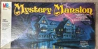 Vintage 1984 Mystery Mansion Board Game Milton Bradley One Piece Missing