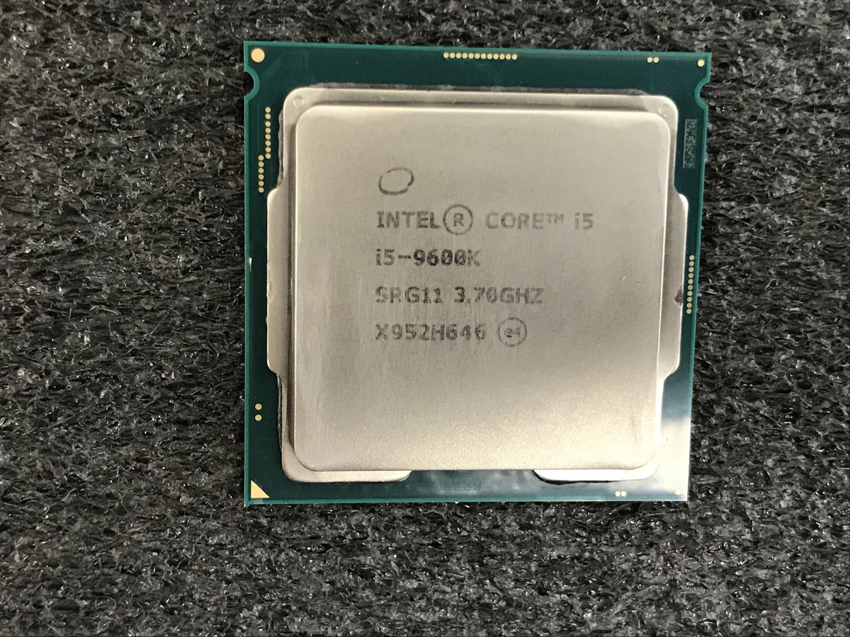 Intel Core i5-9600K Computer Processors (CPUs) for sale | eBay
