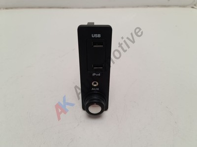 JAGUAR XF X250 2008~2010 - POWER OUTLET AUX USB MEDIA INPUT PANEL