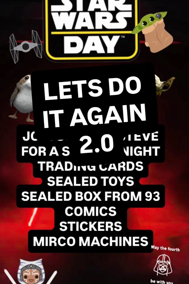STAR WARS DAY 2.0