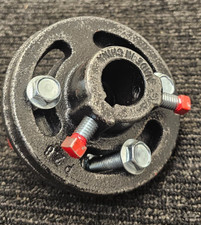 Garage Door 1 Inch Torsion Shaft Adjustable Shaft Coupler