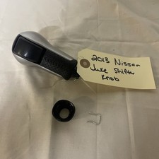 2007- 2013 Oem Genuine Nissan Altima Leather Shift Shifter Knob Black 2007- 2013 Oem Genuine Nissan Altima Leather Shift Shifter Knob Black