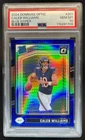 2024 Donruss Optic Caleb Williams Blue Hyper Rated Rookie #201 Bears PSA 10