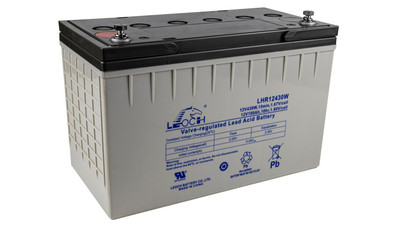 Akumulator bezobsługowy AGM 100Ah 12V Leoch LHR 12430W F2