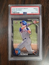 Pete Alonso Rookie Cards Guide and Top Prospects List 68