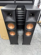 Klipsch RP-8000F II Floor Tower Speaker Ebony...