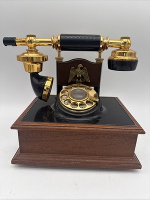 Deco-Tel Rotary Eagle Desk Phone Western Electric - Vintage - Untested