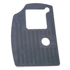 1PCS Bottom Bottom Cover Rubber Skin Grip For Nikon D810 Repair Parts+Tape