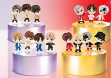2025 McDONALD'S Tinytan BTS HAPPY MEAL TOYS Or Set