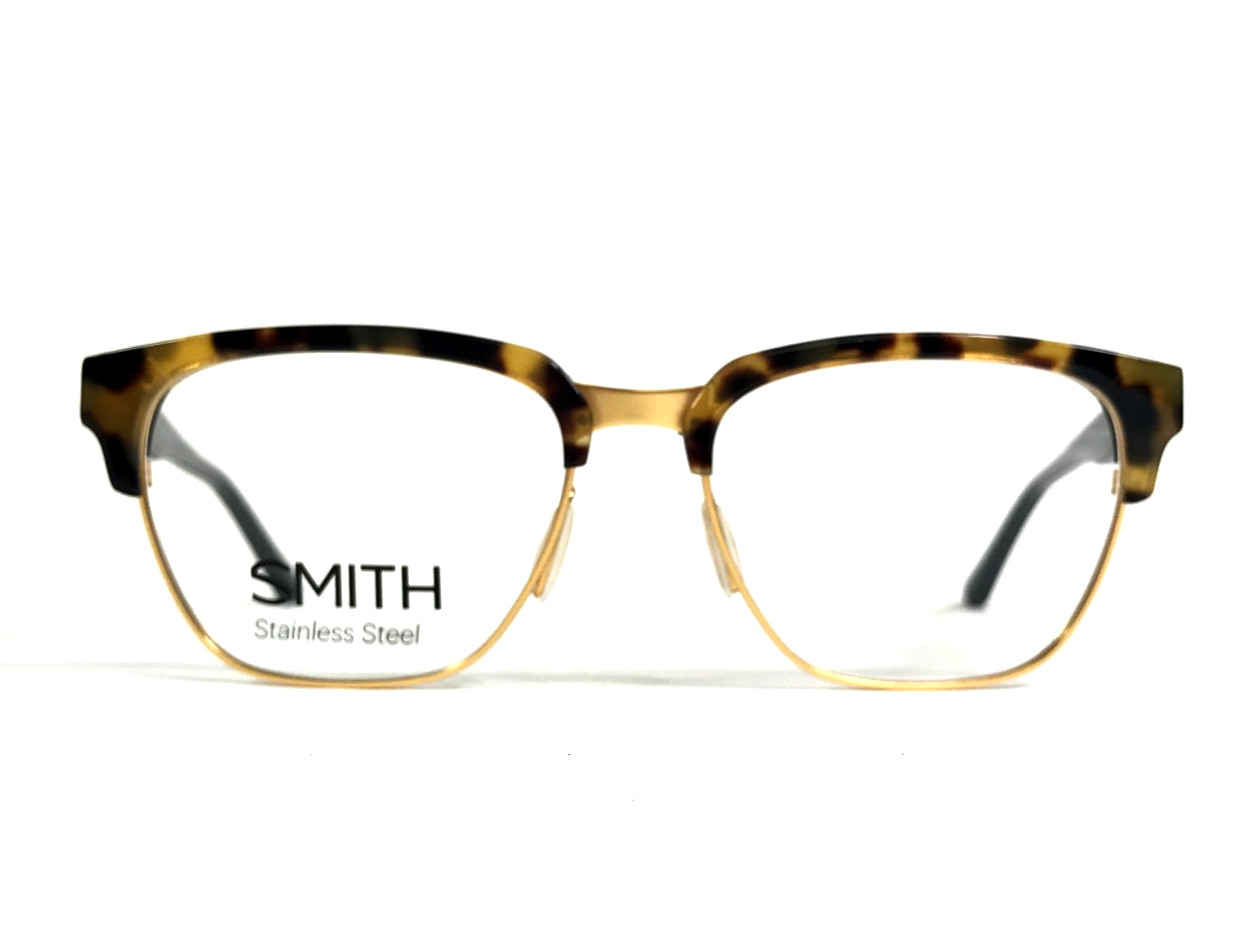 Smith Eyeglasses Frames Rewire Golden Tort 2IK Black Tortoise 54-16-145