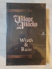 Village Attacks Board Game Wrath & Ruin Expansion by Grimlord Games