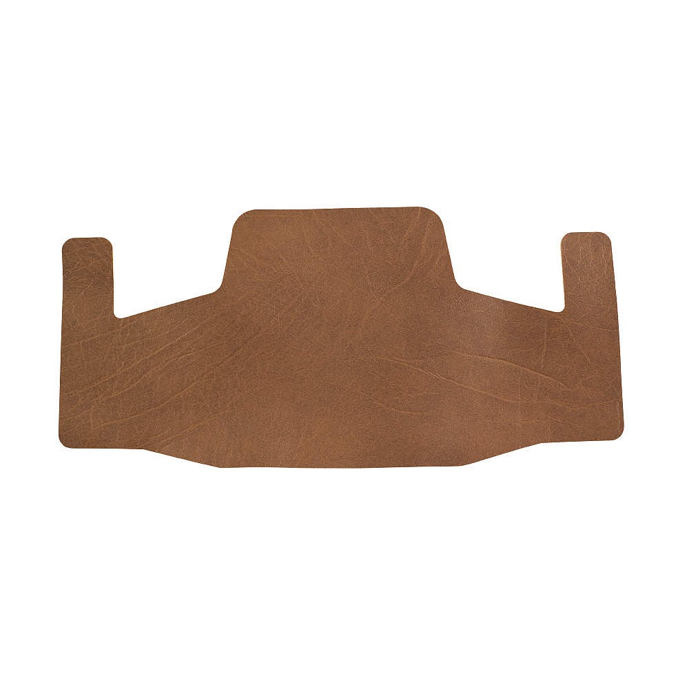 BULLARD RBPVINYL Sweatband,Vinyl,Brown 9WC36