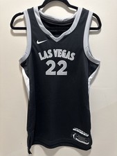 Nike A'ja Wilson WNBA Las Vegas Aces  Jersey Authentic #22 Women’s Small NWT