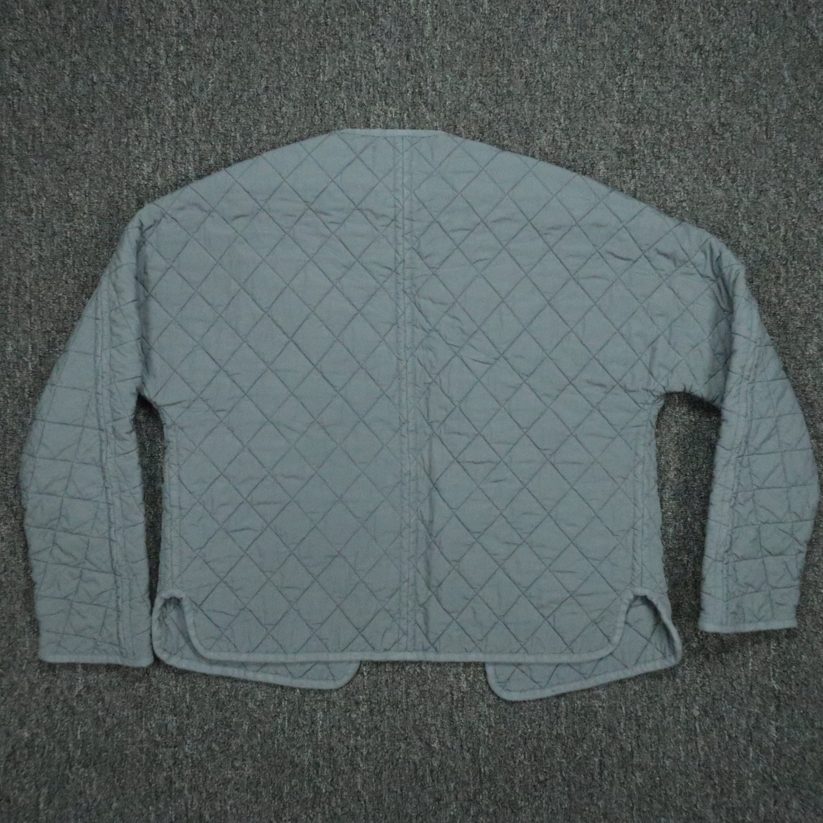 Outerknown Jacket Mens Extra Small Gray Blue Open… - image 5