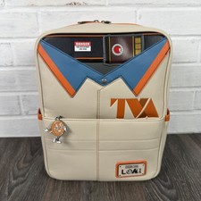 Loungefly Disney Marvel Loki Variant TVA Mini Backpack Light Up NWT New