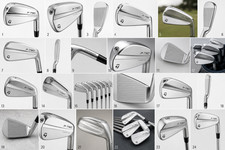TaylorMade P790 Iron Set - Silver
