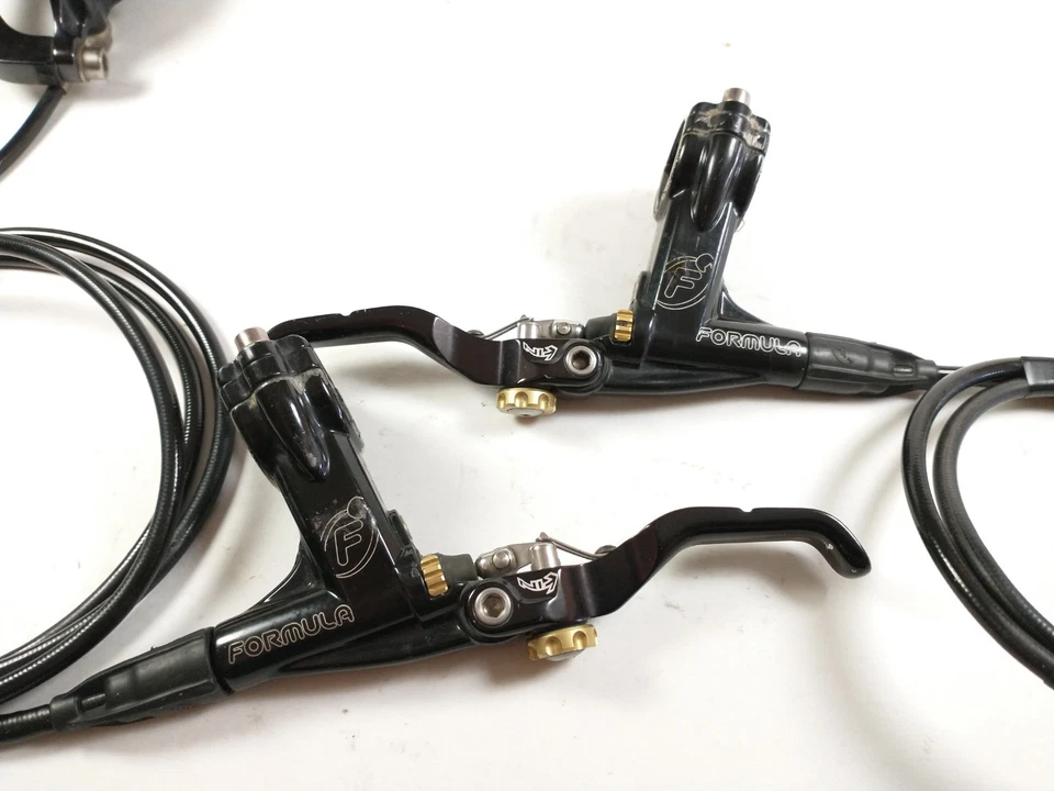 Frenos de disco hidráulicos Formula "The One" 🇮🇹 (delanteros y traseros) Foto 4 de 4