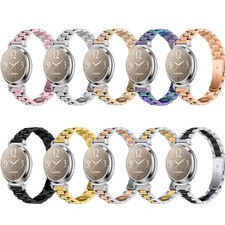 For Garmin Lily 2 Replacement Strap Women Metal Stainless Steel Watch Band Strap
