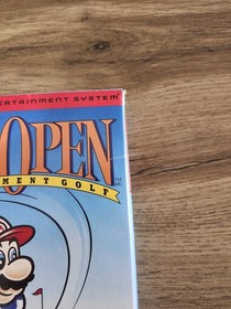 NES Open Tournament Golf (Nintendo NES, 1991) - CIB Complete