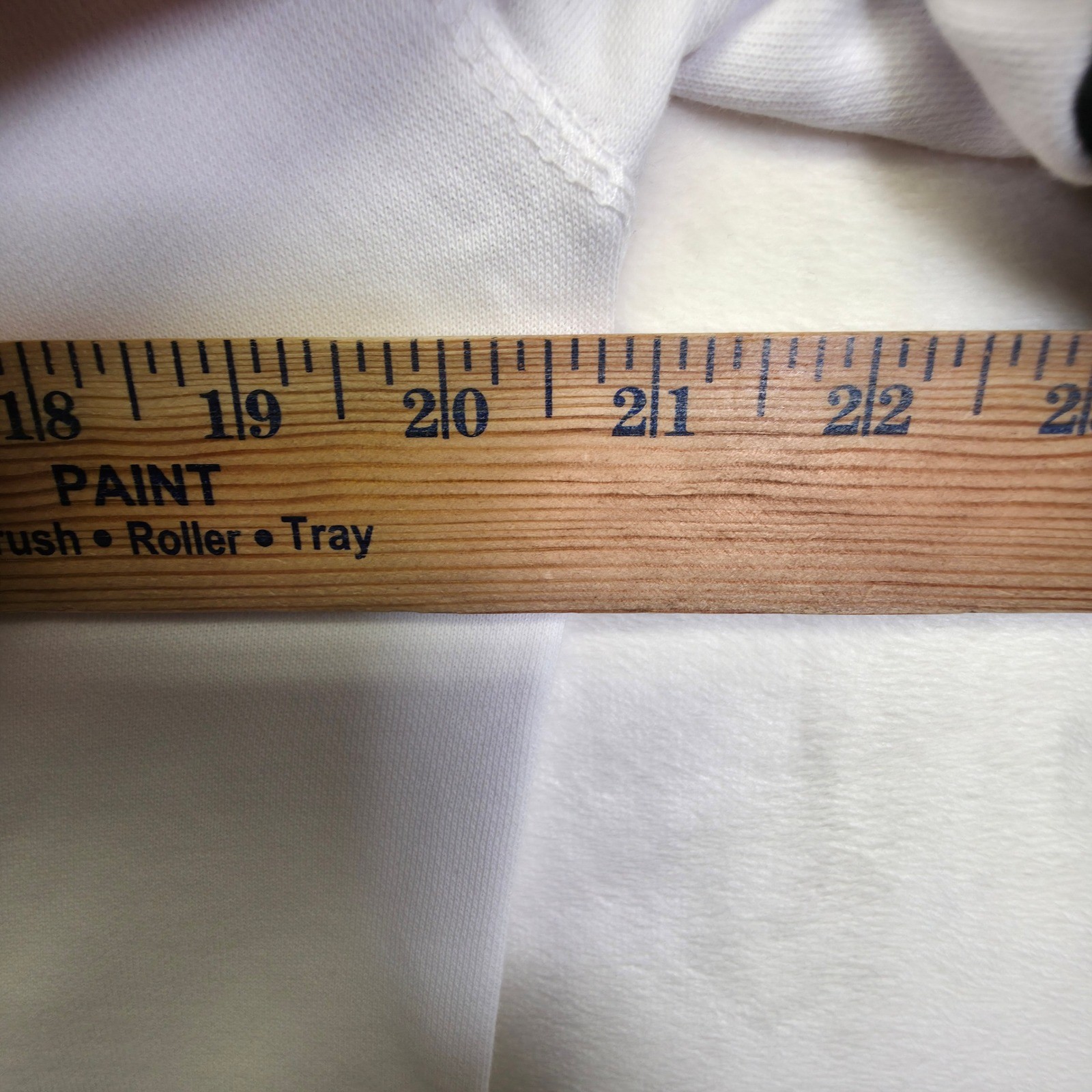 Tommy Hilfiger Hoodie Women M White Striped Classic Streetwear Sporty Sweatshirt thumbnail 4