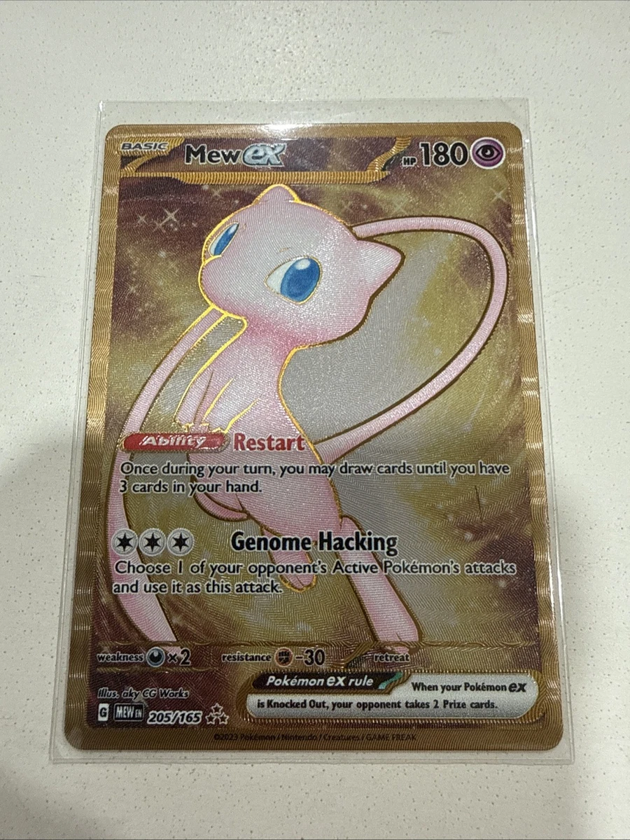 Mew Ex Pokémon TCG Cards for sale | eBay