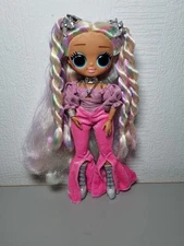 LOL Surprise OMG Fashion Show Hair Edition Twist Queen Fashion Doll