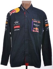 FORMULA 1 RED BULL RACING 2010S BUTTON SHIRT PEPE JEANS XL ADULT VETTEL ERA
