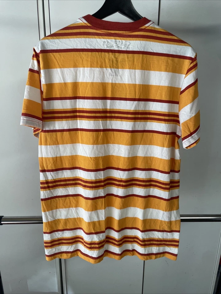 Camiseta Listrada Pokémon Charmander - BoxLunch Exclusiva Tamanho Grande - Imagem 3 de 4