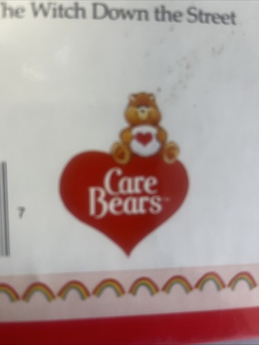 4 Care Bears A Tale From The Care Bears Magic Words-sister For Sam-see Notes - Picture 9 of 10