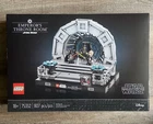 LEGO Star Wars: Emperor's Throne Room Diorama (75352) Retired - New Sealed