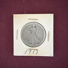 1917 50C Walking Liberty Half Dollar- #616