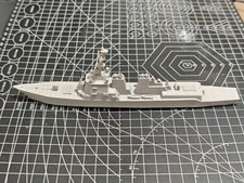 3D Printed 1/700 US Navy Arleigh Burke-class Guided Missile Destroyer Unpainted-