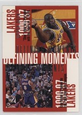 1997 Upper Deck Defining Moments Shaquille O'Neal Kobe Bryant Eddie Jones 19uj