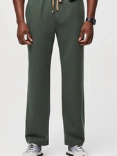 Figs Mens Pisco Basic Scrub Pants Moss Sz M