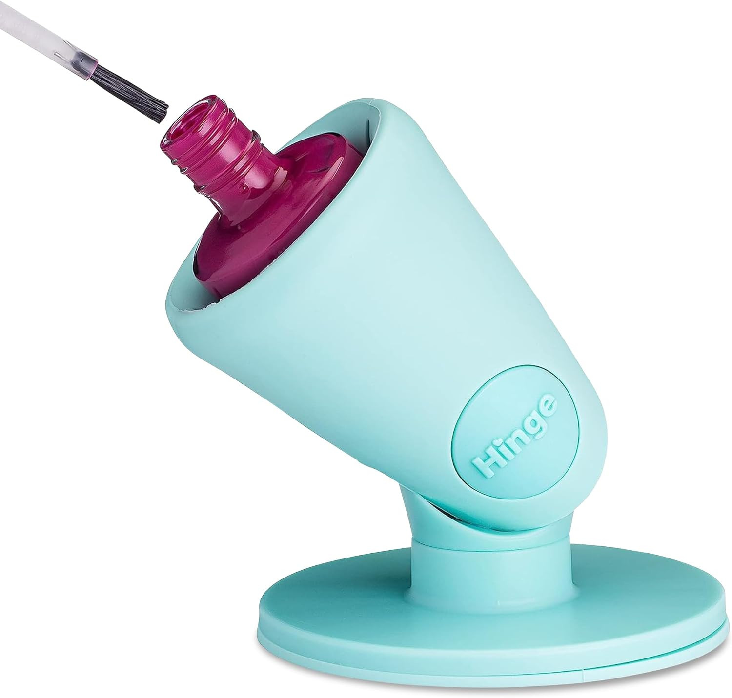 Hinge Untippable Nail Polish Bottle Holder | Anti-Spill Nail