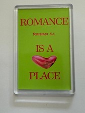 Fontaines DC, Romance, Irish Rock Band, Awesome  Fridge Magnet