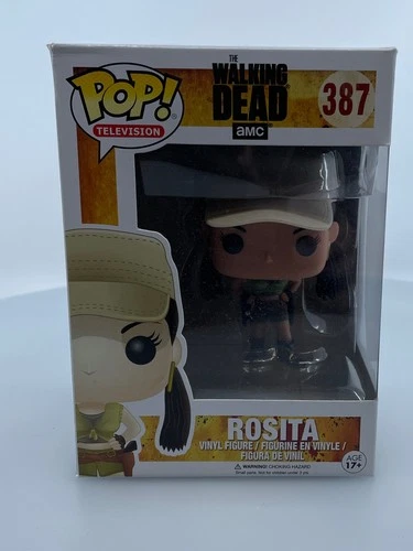 Funko POP! Television The Walking Dead Rosita Espinosa #387 Vinyl Figure DAMAGED
