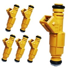 Upgraded 4 Holes Fuel Injectors Fits For Jeep...