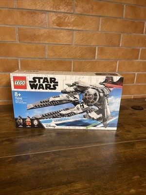 LEGO  Star Wars 75242  Black Ace TIE Interceptor | 396 Teile | 2019 | ungeöffnet