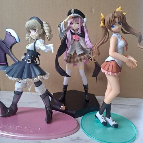 A lot of anime Figure Mixed Characters Figure Generic Manufacturer Anime Lot