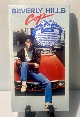 Beverly Hills Cop VHS BRAND NEW Factory Sealed Paramount Watermark Eddie Murphy