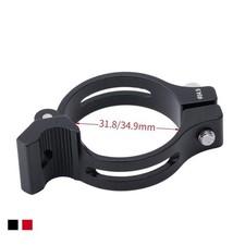 Bicycle Front Derailleur Braze On Clamp Band Adapter Aluminum Alloy 31.8/34.9mm