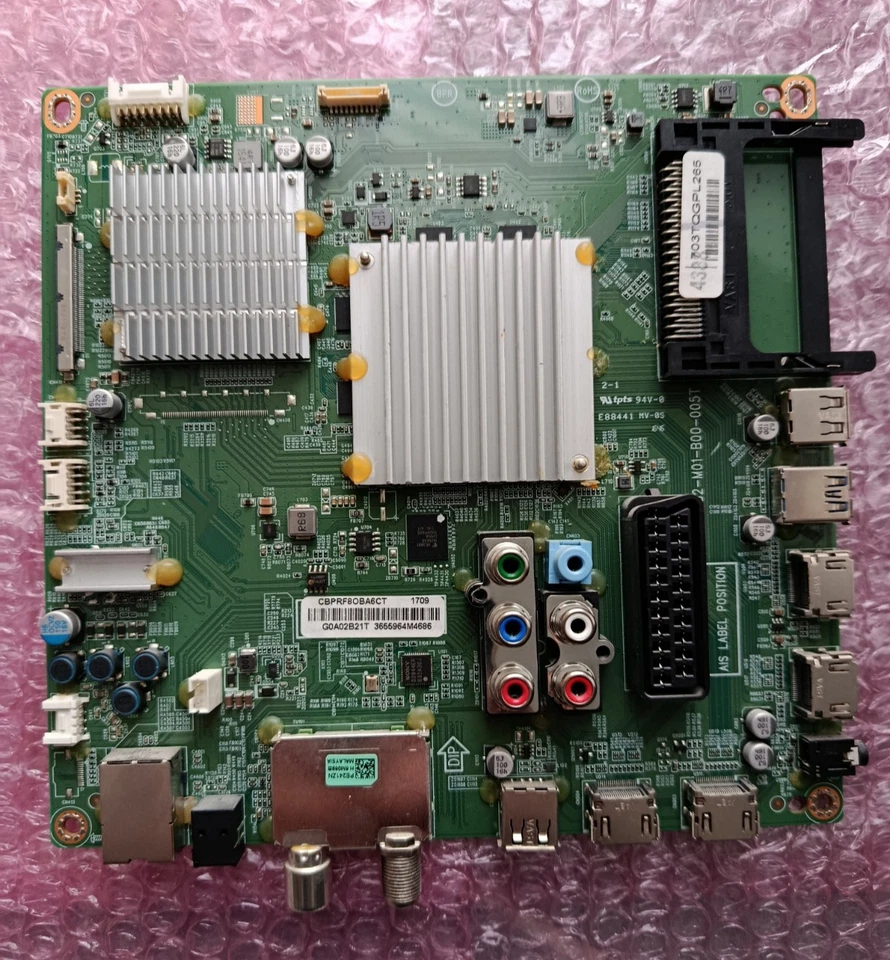 Platine principale PHILIPS 65PUS6121 FZ1 715G8132-M01-B00-005T CBPRF8OBA6CT - Photo 1/1