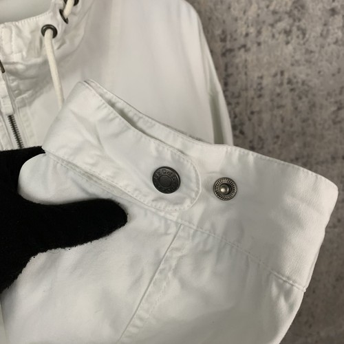 Vintage Polo Sport Ralph Lauren Jacket XXL White Logo Pullover Cinch Men’s - Picture 5 of 13
