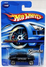 Hot Wheels Humvee - H9056 Never Removed from Package 2005 Black 1:64